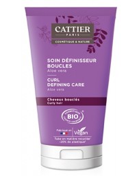 Cattier Soin définisseur boucles - Aloe Vera - Vegan 150 ml cheveux bouclés ondulés frisés Pharma5avenue