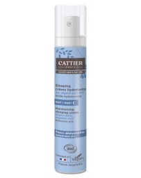 Cattier Sleeping crème hydratante 50 ml beurre de babassu acide hyaluronique Pharma5avenue