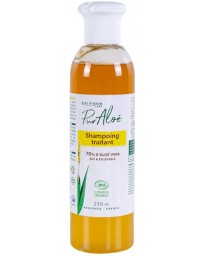 Pur'Aloe Shampooing traitant à l'Aloe Vera 250 ml 70% d'aloe vera Pharma5avenue