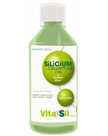 Dexsil - VitaSil - Silicium Organique Buvable - 1 litre Dexsil - VitaSil - Silicium Organique Buvable - 1 litre