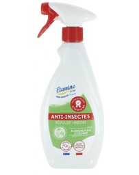 Etamine du Lys Spray anti insectes volants et rampants Répulsif Habitat 500ml citriodiol naturel Pharma5avenue