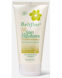 Beliflor Masque Capillaire Restructurant Bambou Tube 150ml céramides silicium regainant Pharma5avenue