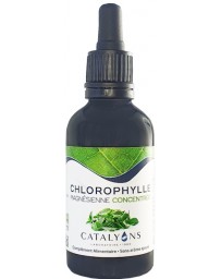 Catalyons Chlorophylle Magnésienne concentrée liquide 100 ml anti fatigue effet detox Pharma5avenue