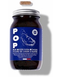 POP Poudre de chair d'huitre 75 gélules Pure Oyster flesh Powder minéraux marins Pharma5avenue