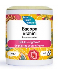 Phytofrance Bacopa Brahmi BIO 60 gélules