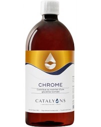 Catalyons Chrome 1 Litre glycémie chlorure de chrome Pharma5avenue