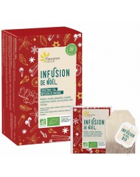 Fleurance Nature Infusion de Noël 20 infusettes épices cannelle rooibos Pharma5avenue