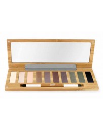 Zao Make-up Palette clin d'oeil 10 ombres à paupières maquillage bio Phatma5avenue