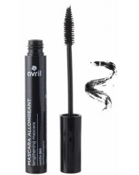 Avril Cosmétique Mascara Allongeant Noir certifié Bio 9ml définition et longueur Pharma5avenue