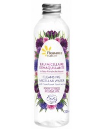 Fleurance nature Eau micellaire démaquillante au bleuet bio 200 ml peau fragile Pharma5avenue
