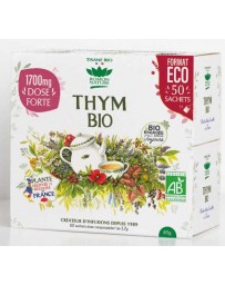 Romon Nature Tisane Thym Bio 50 sachets infusion de thym commun Pharma5avenue