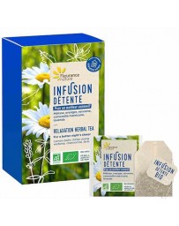 Fleurance nature Tisane Détente bio 20 sachets infusion détente bio 20 infusettes Pharma5avenue