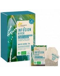 Fleurance Nature Tisane Hiver bio 20 sachets infusion hiver bio 20 infusettes Pharma5avenue