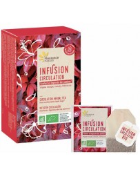 Fleurance Nature Tisane Circulation bio 20 sachets vigne rouge hibiscus Pharma5avenue