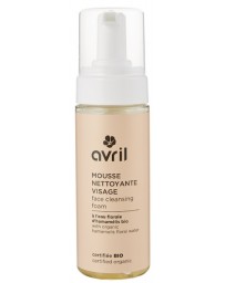 Avril Beauté Mousse nettoyante démaquillante visage 150 ml