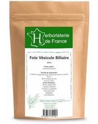 Herboristerie de France Tisane Foie vésicule 30 gr infusion foie vesicule Pharma5avenue