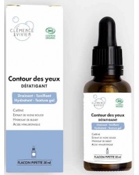 Clémence et Vivien Contour des yeux défatigant 30 ml