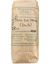 Herboristerie de Paris Tisane de Thym BIO 50 gr thym commun pour infusion Pharma5avenue