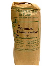 Herboristerie de Paris Tisane au Romarin bio 50 gr infusion de feuilles de romarin bio Pharma5avenue