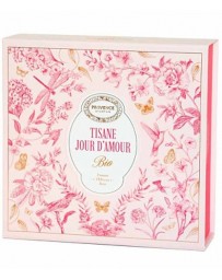 Provence d'Antan Coffret tisane Jour d'amour bio 20 sachets