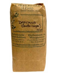 Herboristerie de Paris Tisane Damiana 50 gr tonus sexuel et vitalité Pharma5avenue