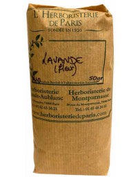 Herboristerie de Paris Tisane Lavande bio 50gr infusion lavande bio Pharma5avenue