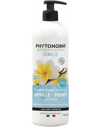 Phytonorm Shampooing douche Vanille Monoï des Iles 750 ml shampoing douche bio familial Pharma5avenue