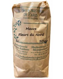 Herboristerie de Paris Tisane Mauve du nord fleurs 50 gr infusion respiratoire Pharma5avenue