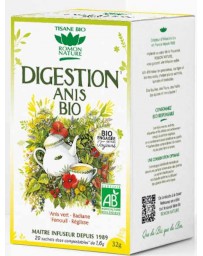 Romon Nature Tisane Digestion Anis 20 sachets infusion anis vert fenouil réglisse badiane Pharma5avenue