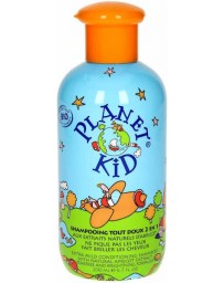 Planet Kid Shampoing Tout Doux 2 en 1 à l'Abricot 200ml