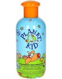 Planet Kid Shampoing Tout Doux 2 en 1 à l'Abricot 200ml