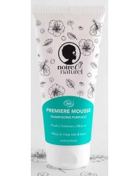 Noire O Naturel Shampooing première mousse purifiant 200ml shampoing bio pour cheveux frisés et crépus Pharma5avenue