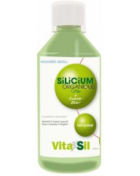 VitaSil Silicium Organique bio activé 500ml ortie silicium zinc cuivre Pharma5avenue