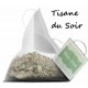 Herboristerie de Paris Tisane du Soir 20 infusettes concentrées de 2gr tisane sommeil Pharma5avenue