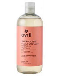 Avril Shampooing Éclat Couleur certifié bio 500 ml brillance des cheveux colorés Pharma5avenue