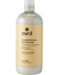 Avril Cosmétique Shampooing Nutrition certifié Bio 500ml Shampoing Nutrition Intense Protecteur anti âge Pharma5avenue