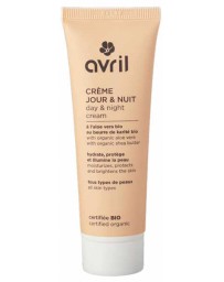 Avril Crème Jour et Nuit certifiée Bio 50 ml