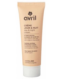 Avril Crème Jour et Nuit certifiée Bio 50 ml karité aloe vera vitamine E Pharma5avenue