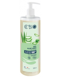 Cé'Bio Gel d'Aloé Véra 98% 500 ml