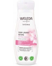 Weleda Soin lavant intime extra doux 200ml hygiène intime bio Pharma5avenue