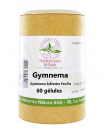 Herboristerie de Paris Gymnema sylvestre 60 gélules 250 mg gymnema sylvestris Anti sucres Pharma5avenue