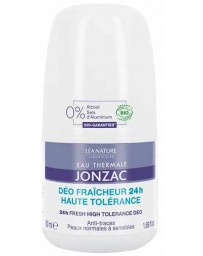 Eau Thermale de Jonzac Déo fraicheur 24H Haute Tolérance 50ml