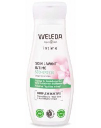 Weleda Soin lavant intime sécheresse 200 ml gel d'hygiène intime hydratant Pharma5avenue