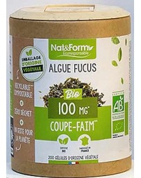 Nat et Form Algue Fucus Bio 200 gélules