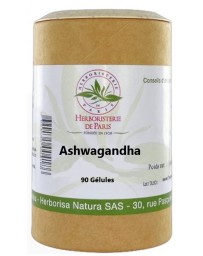 Herboristerie de paris Ashwagandha 90 gélules anti stress et et équilibre psychique Pharma5avenue