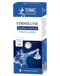 Tonic nature Vermilune équilibre intestinal formule liquide vanille 150ml végétal Pharma5avenue