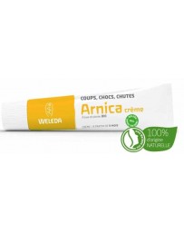 Weleda Arnica crème coups chocs chutes 25gr lanoline et huile de sésame couvrante Pharma5avenue