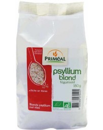 Primeal Psyllium blond tégument bio 150gr plantain des indes ispaghul Pharma5avenue