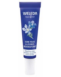 Weleda Soin yeux et lèvres Redensifiant gentiane bleue edelweiss 10ml