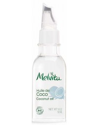 Melvita Huile de Coco bio 50 ml soin et masque capillaire hydratant Pharma5avenue